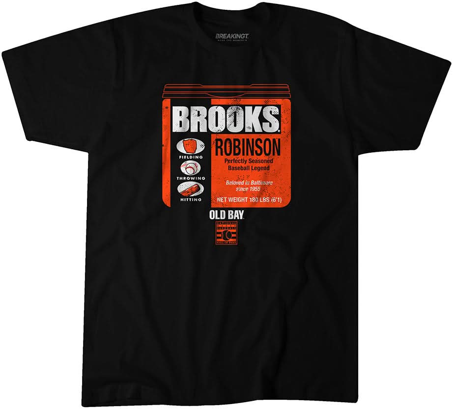 Brooks Robinson: Old Bay Can