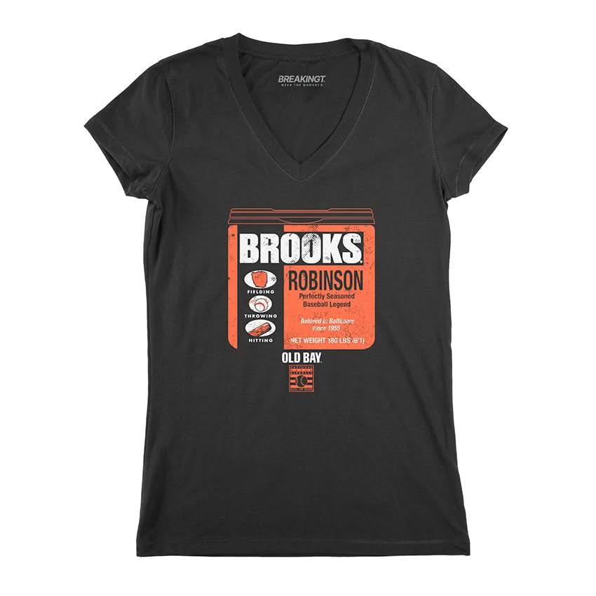 Brooks Robinson: Old Bay Can