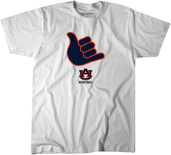 Auburn Basketball: Hand Sign