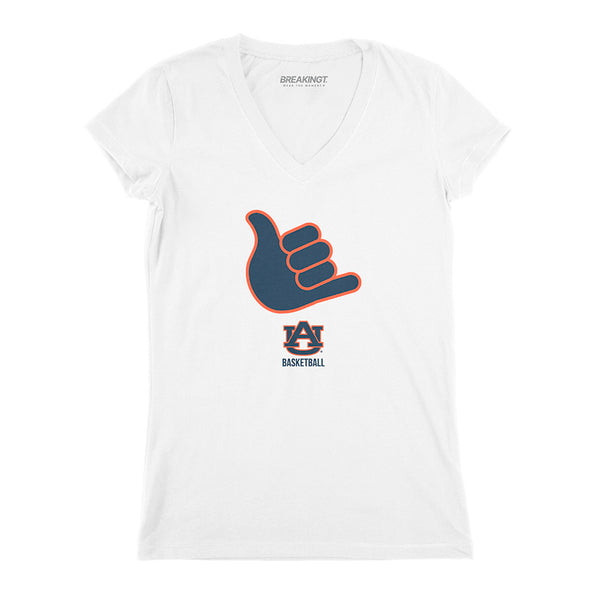 Auburn Basketball: Hand Sign