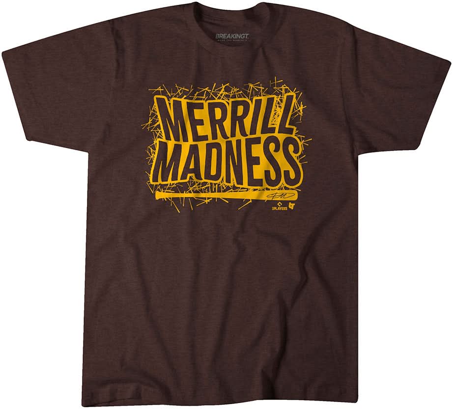 Jackson Merrill: Merrill Madness Bat Text