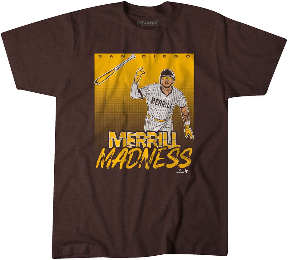 Jackson Merrill: Merrill Madness Bat Flip