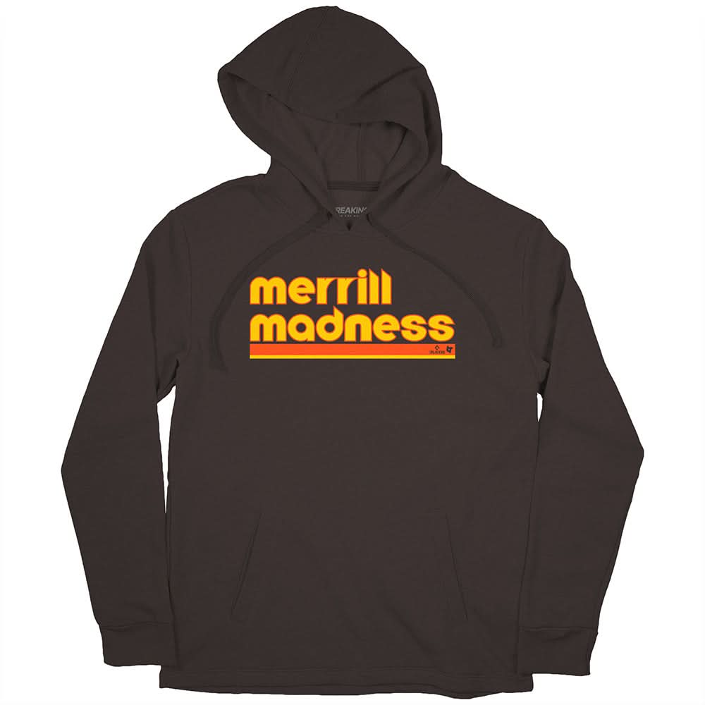 Jackson Merrill: Merrill Madness Retro Text