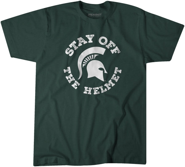 Michigan State Basketball: Stay Off the Helmet