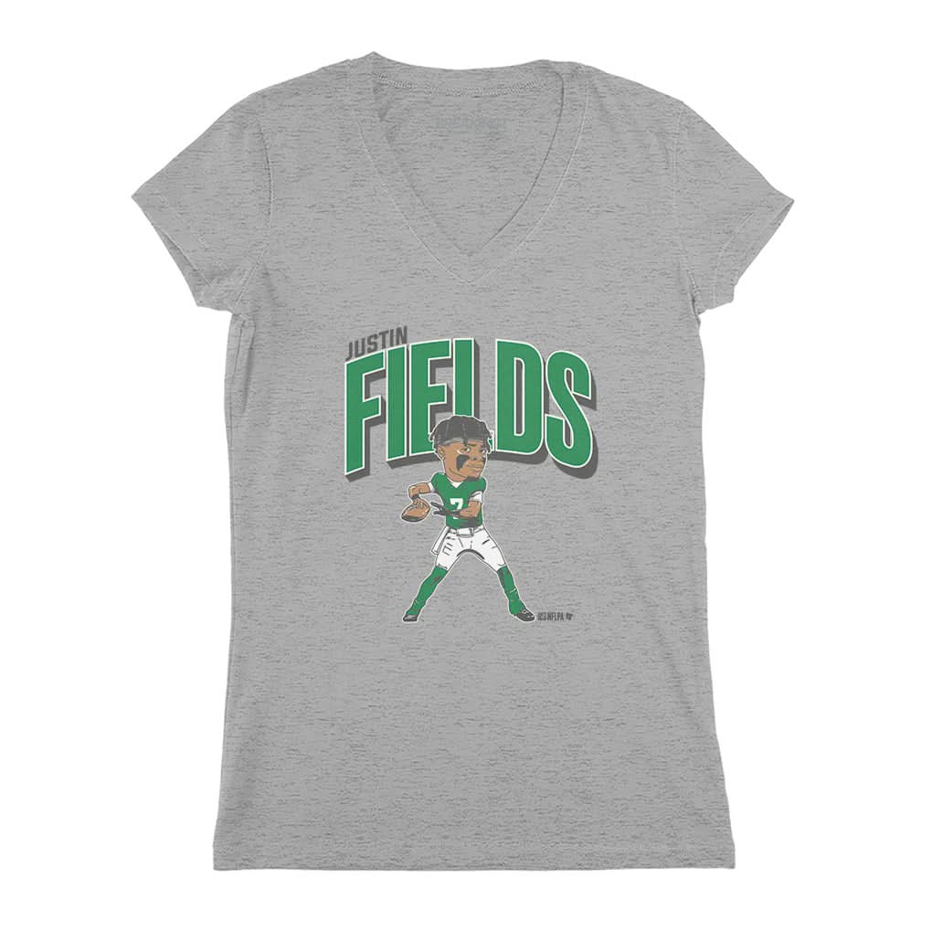 Justin Fields: New York Caricature