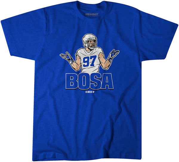 Joey Bosa: Buffalo Shrug