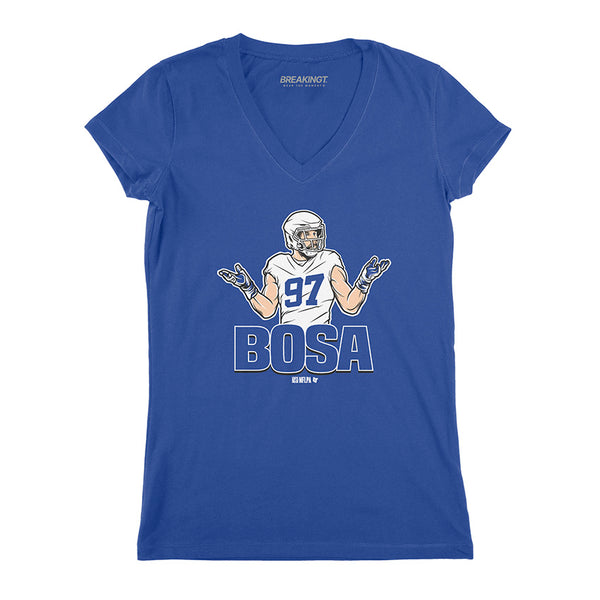 Joey Bosa: Buffalo Shrug