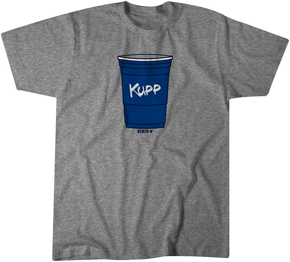 Cooper Kupp: Seattle Cup