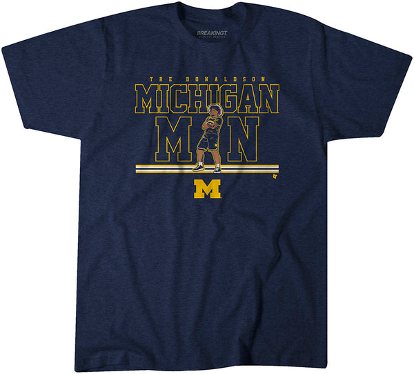 Michigan Basketball: Tre Donaldson Michigan Man