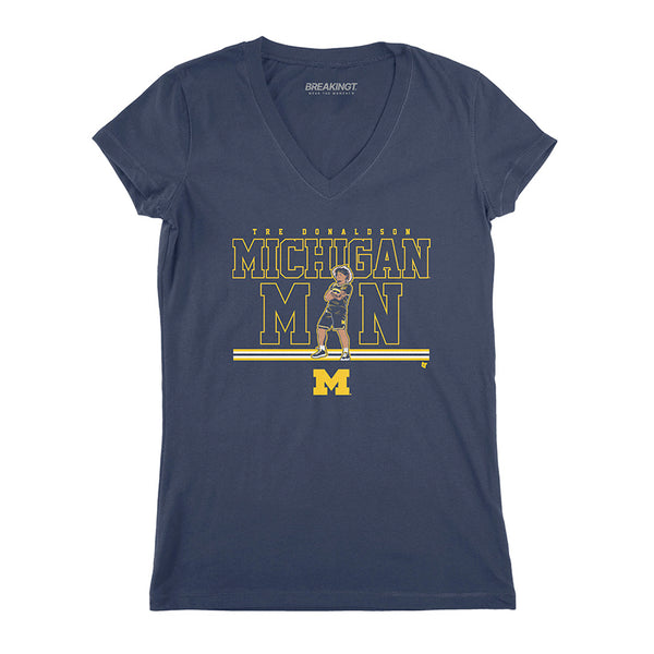 Michigan Basketball: Tre Donaldson Michigan Man