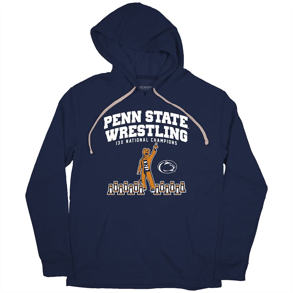 Penn State Wrestling: 13x National Champions