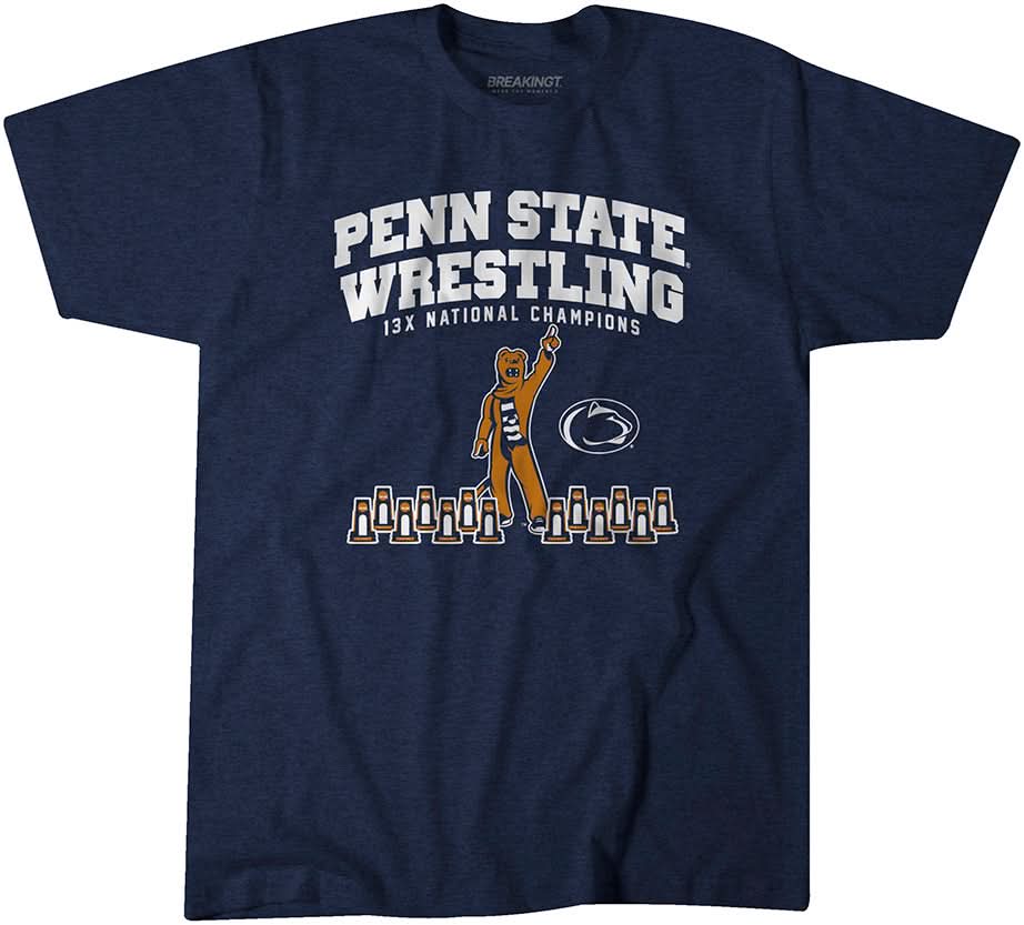 Penn State Wrestling: 13x National Champions