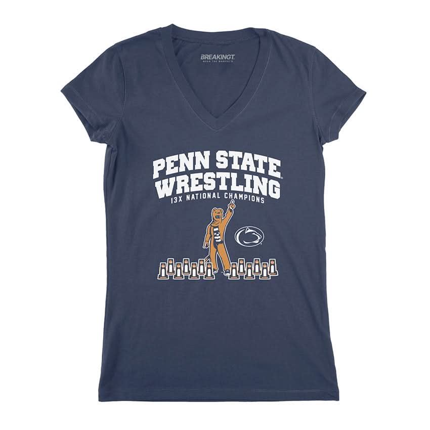 Penn State Wrestling: 13x National Champions