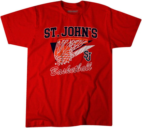 St. John's Red Storm: Throwback Basketball