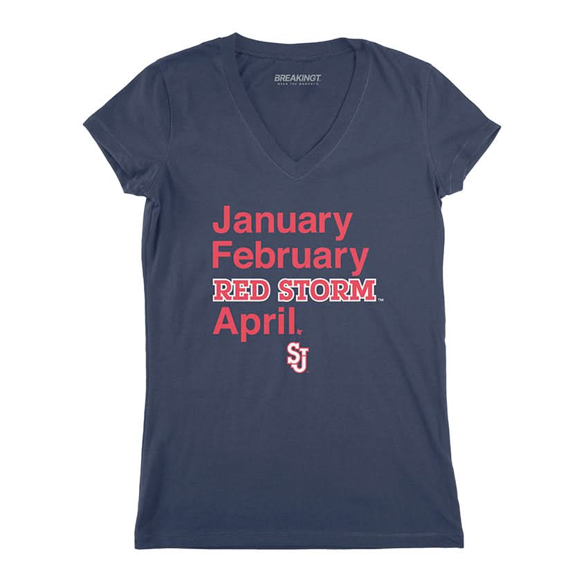 St. John's Basketball: January February Red Storm April
