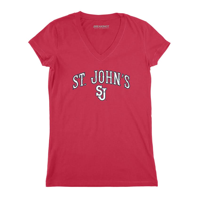 St. John's Red Storm: Wordmark