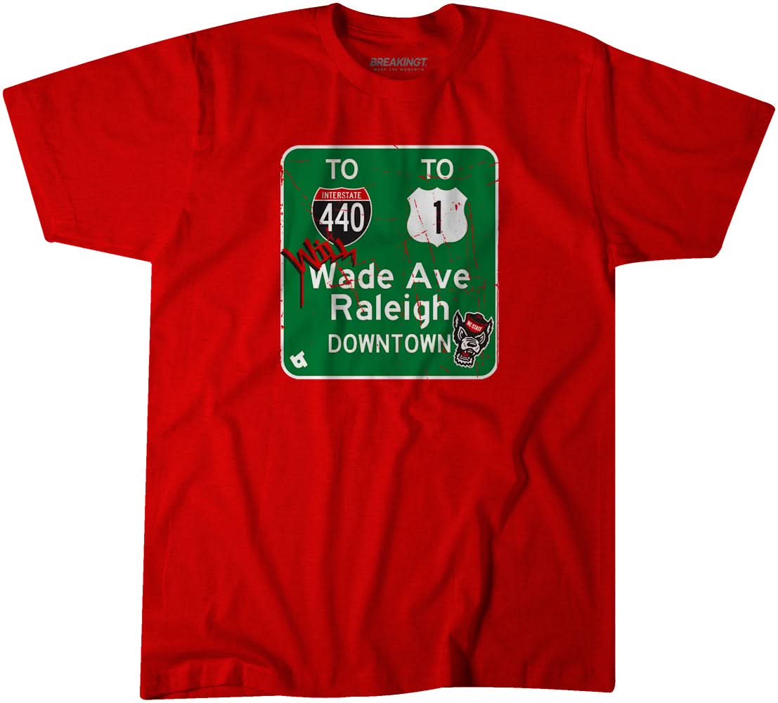 NC State Basketball: Will Wade Avenue Highway Sign