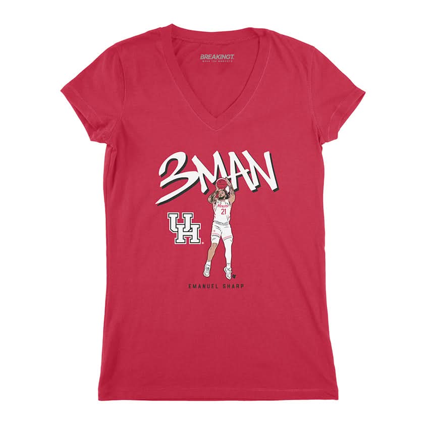 Houston Basketball: Emanuel Sharp 3MAN