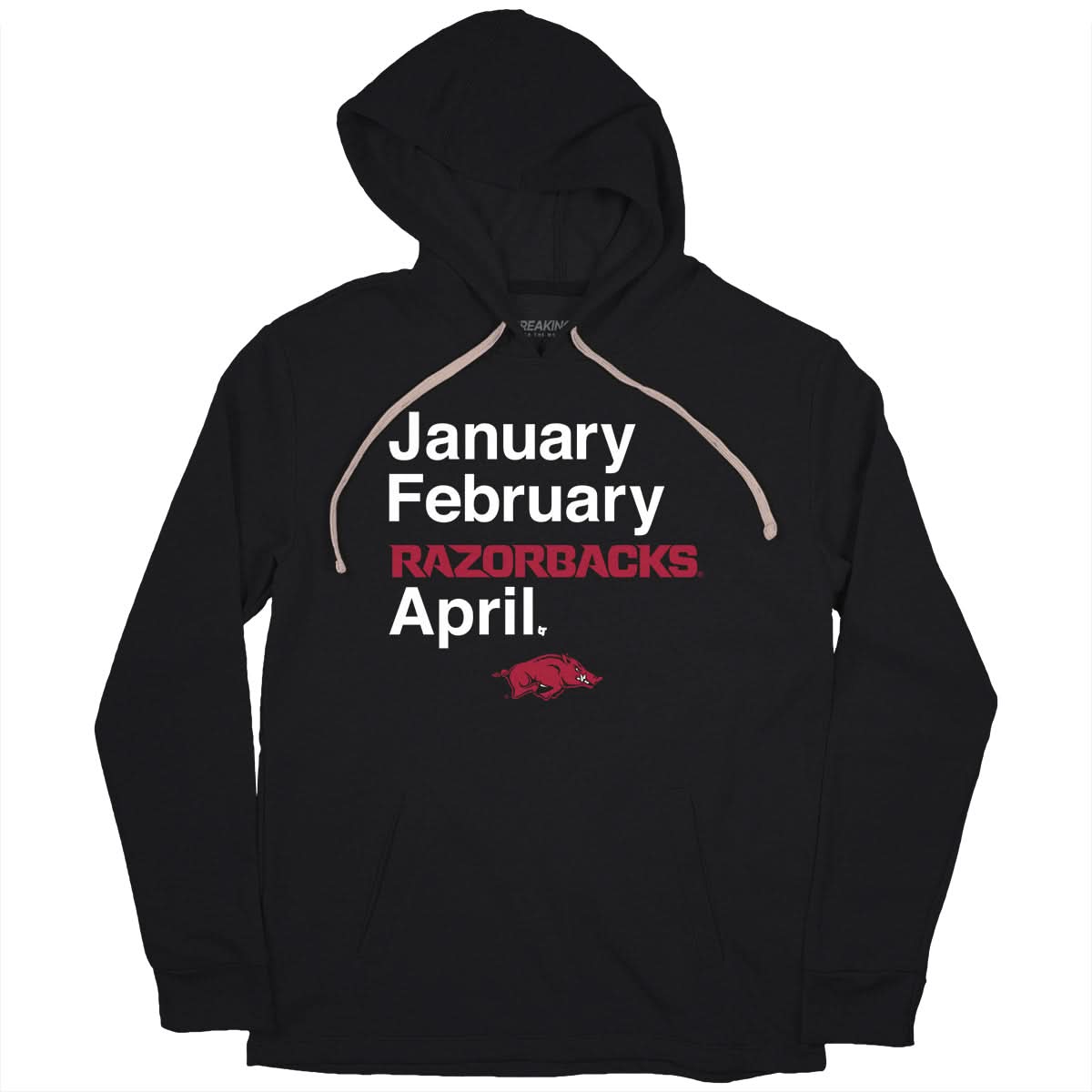 Arkansas Basketball: January February Razorbacks April