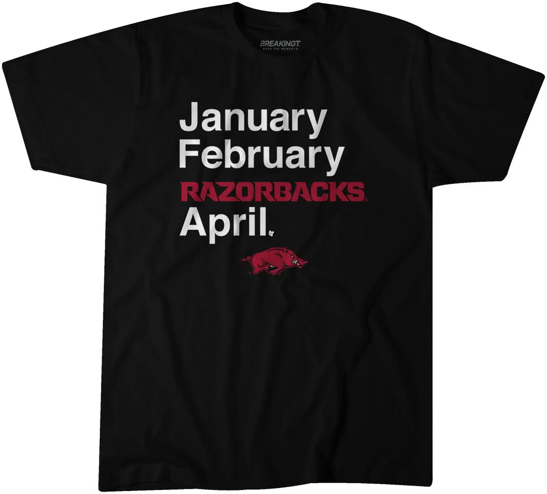 Arkansas Basketball: January February Razorbacks April
