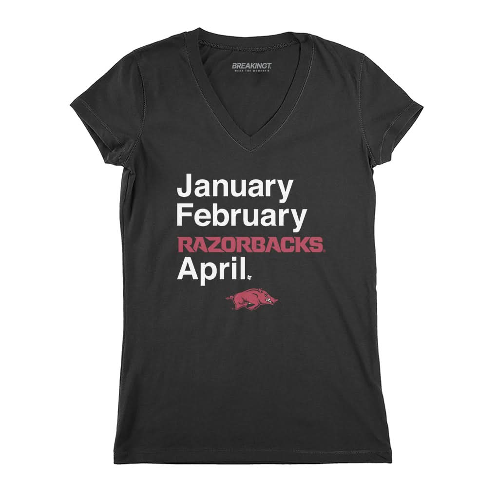 Arkansas Basketball: January February Razorbacks April