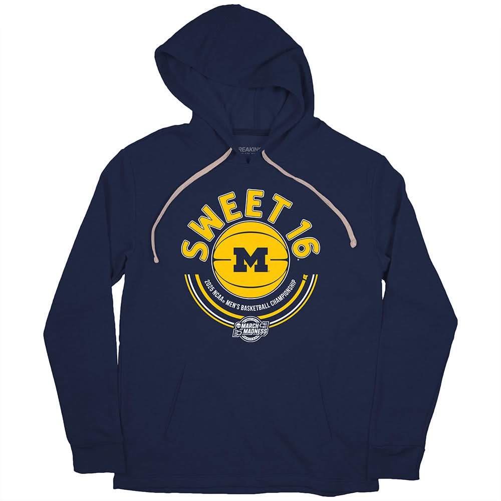 Michigan Basketball: 2025 Sweet Sixteen
