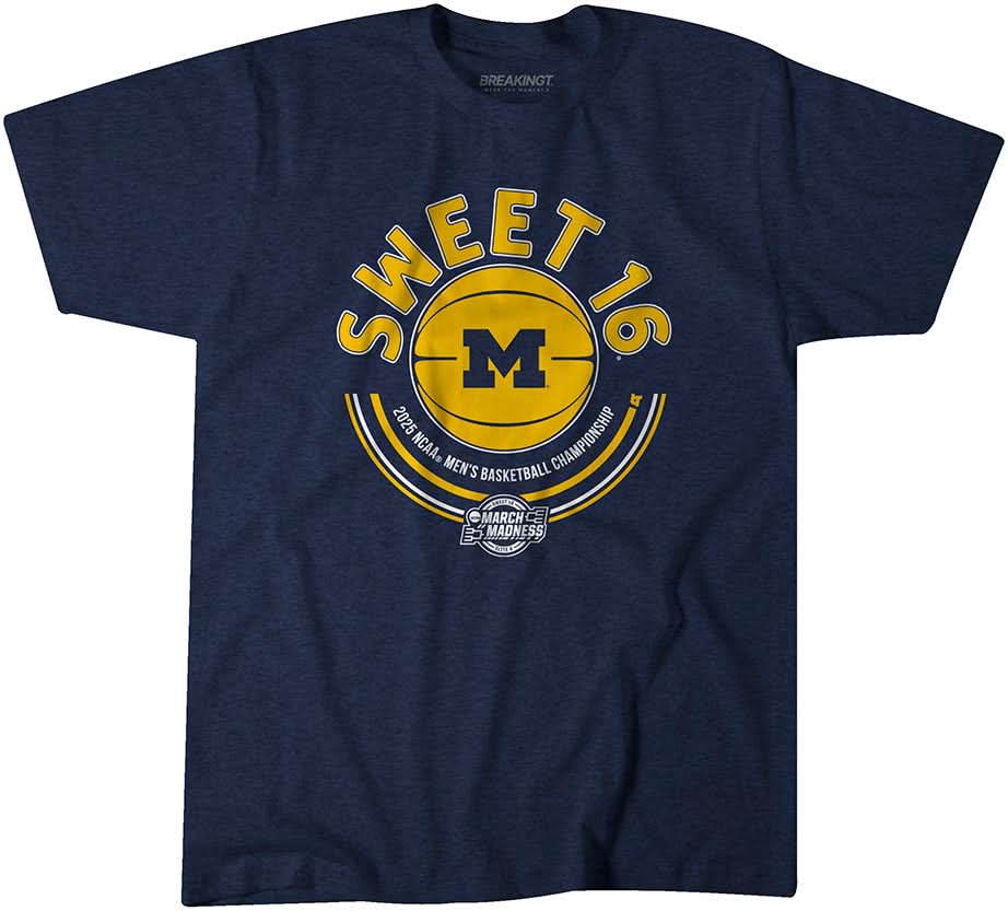 Michigan Basketball: 2025 Sweet Sixteen