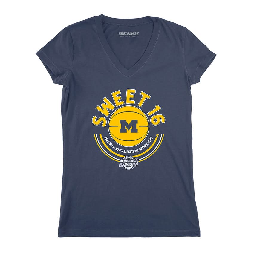 Michigan Basketball: 2025 Sweet Sixteen