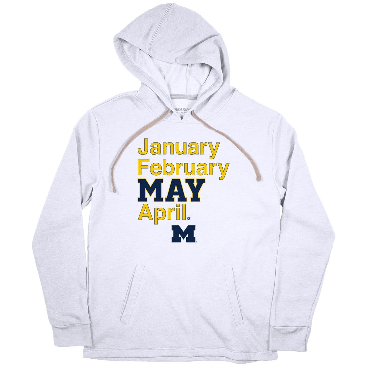 Michigan Basketball: January February MAY April