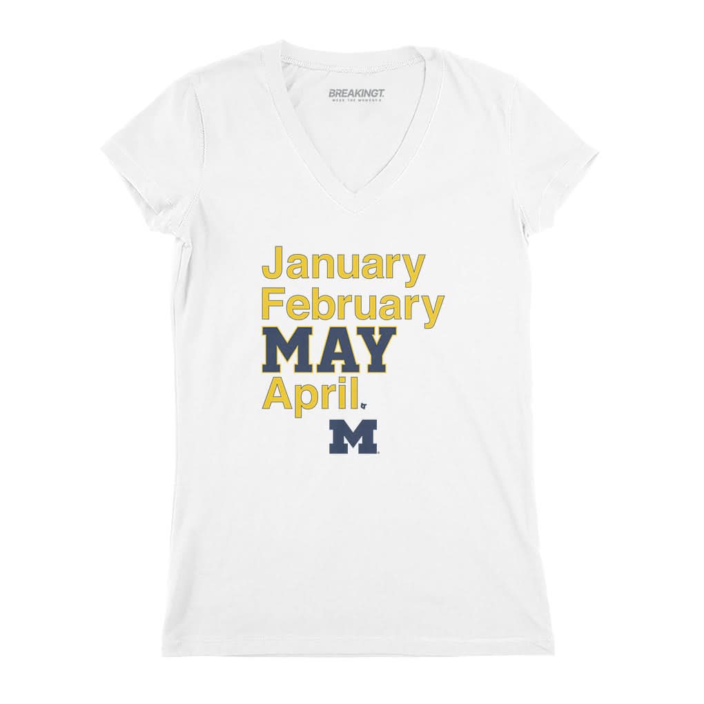 Michigan Basketball: January February MAY April