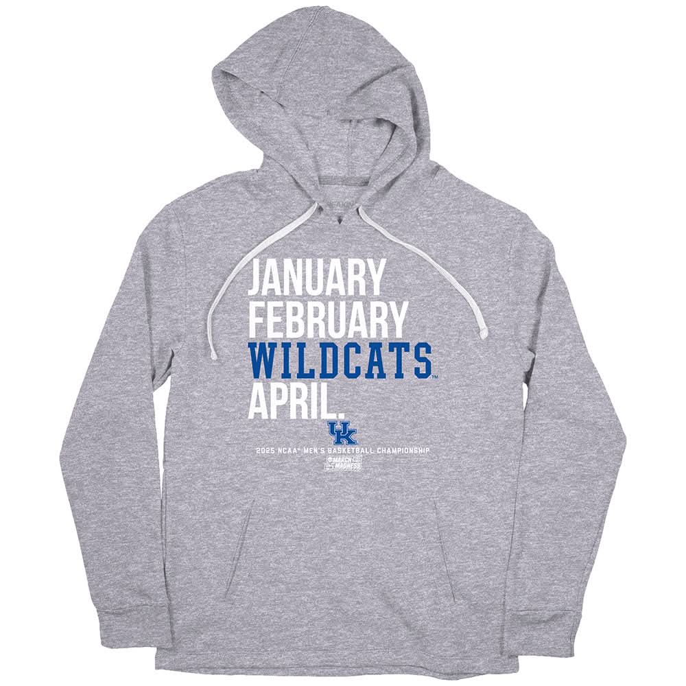 Kentucky Basketball: January February Wildcats April