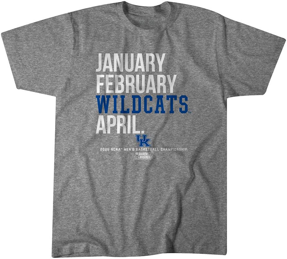 Kentucky Basketball: January February Wildcats April