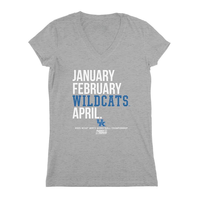 Kentucky Basketball: January February Wildcats April