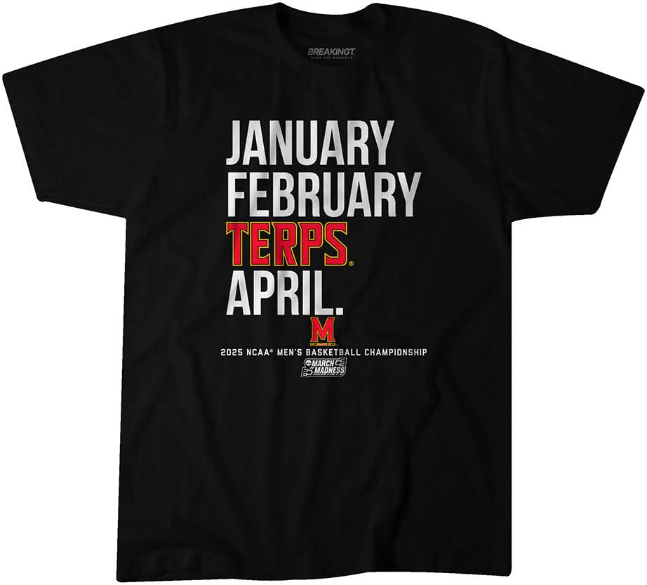 Maryland Basketball: January February Terps April