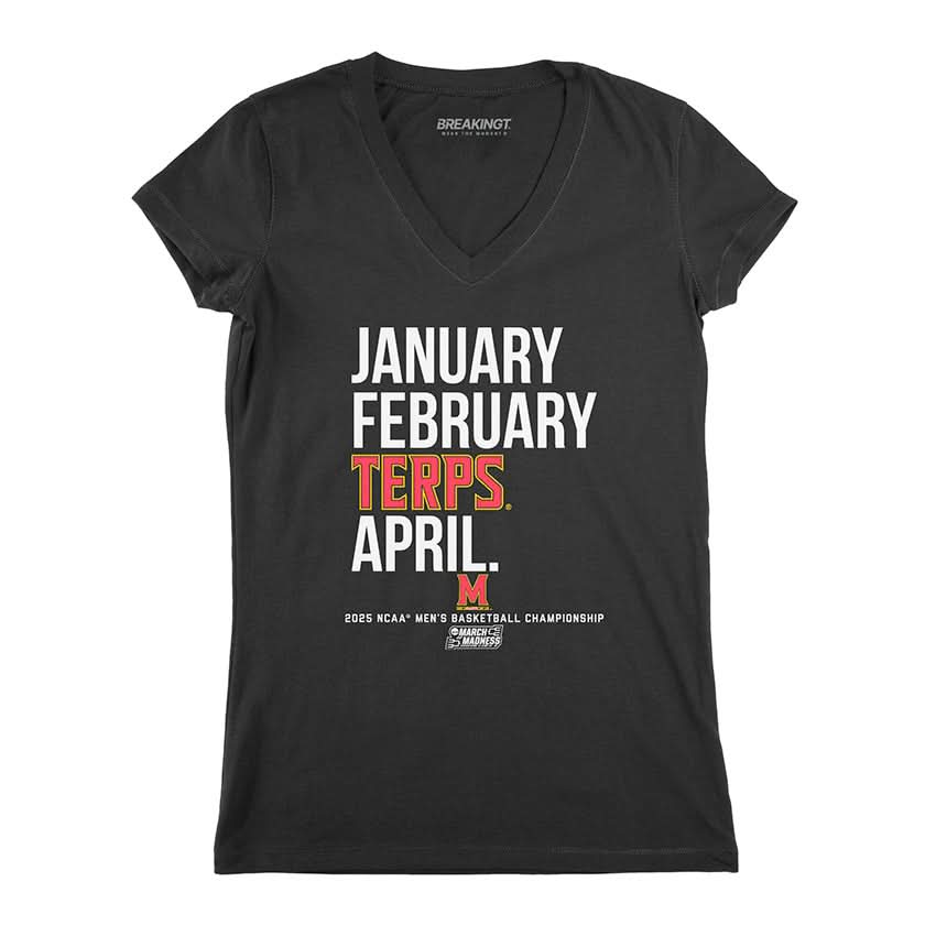 Maryland Basketball: January February Terps April