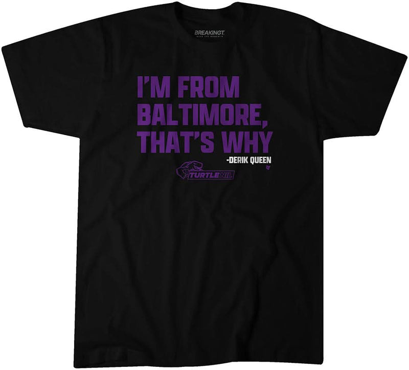 Derik Queen: I'm From Baltimore Purple