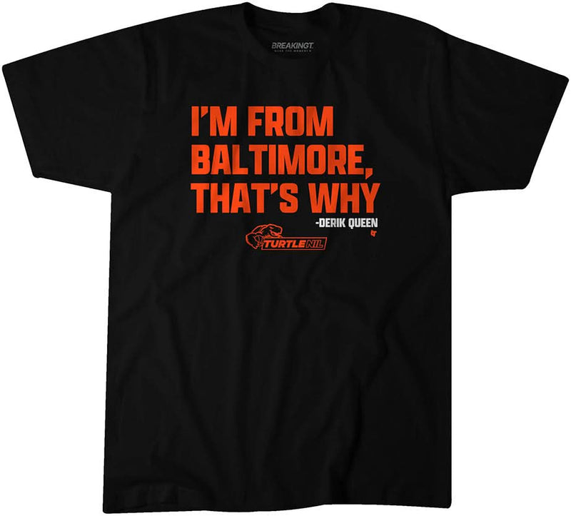 Derik Queen: I'm From Baltimore Orange
