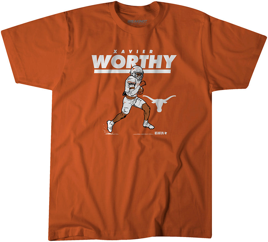 Texas Football Xavier Worthy Superstar Pose