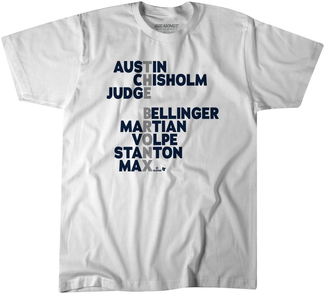 The Bronx Names Baseball Adult Unisex Tee - BWP