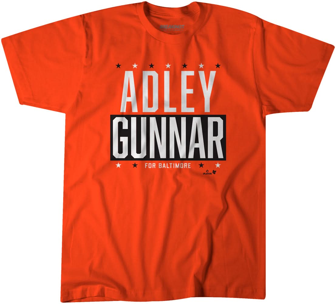 Adley-Gunnar for Baltimore Baseball Adult Unisex Tee - BWP