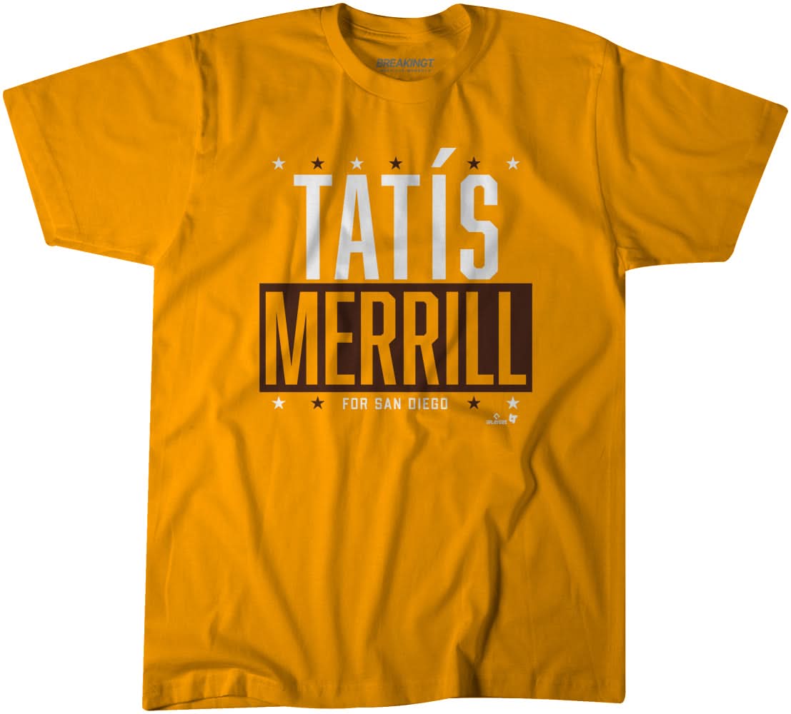 Tatís-Merrill for San Diego Adult Unisex Tee - BWP