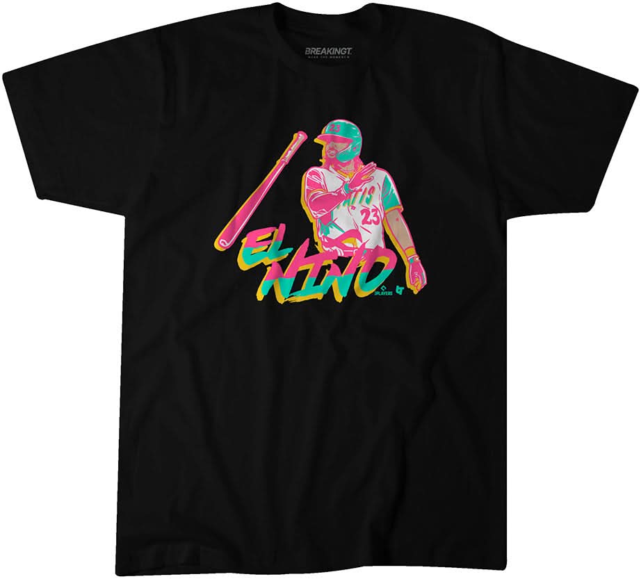 Fernando Tatis Jr - Bat Flip City - San Diego Baseball Adult Unisex Tee - BWP
