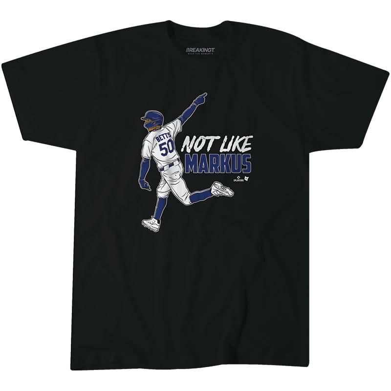 Mookie Betts: Not Like Markus