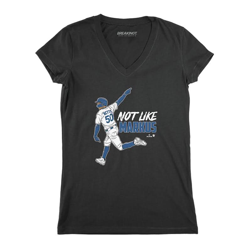 Mookie Betts: Not Like Markus