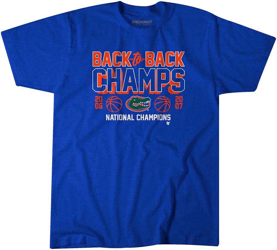 Florida Basketball: Back-To-Back National Champions