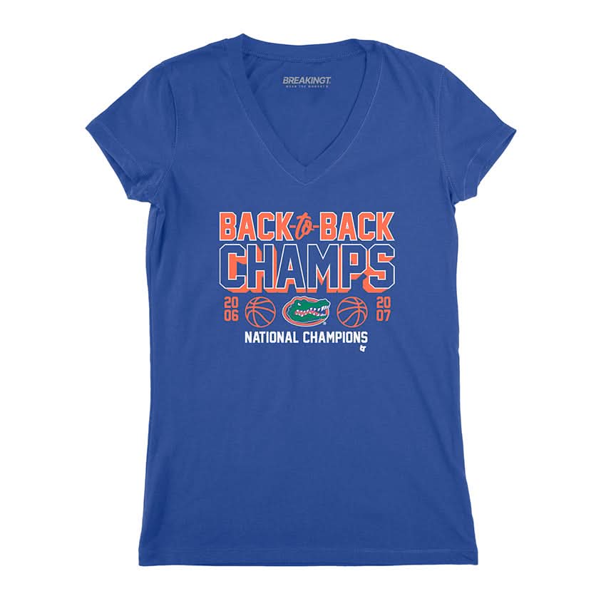 Florida Basketball: Back-To-Back National Champions