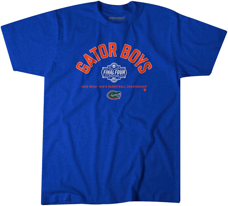 Florida Basketball: Gator Boys Final Four