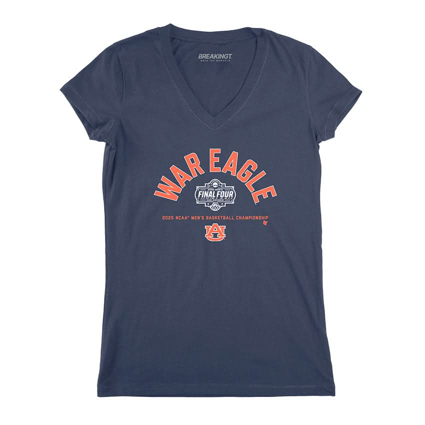 Auburn Basketball: War Eagle Final Four