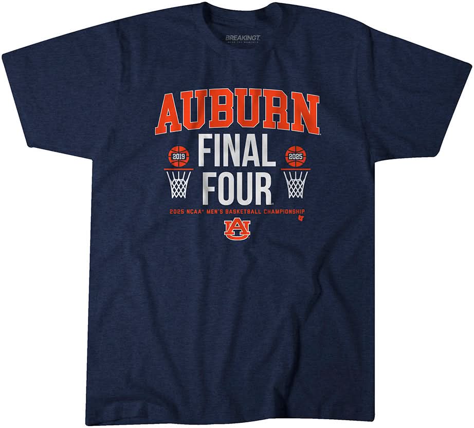 Auburn Basketball: All-Time Final Fours