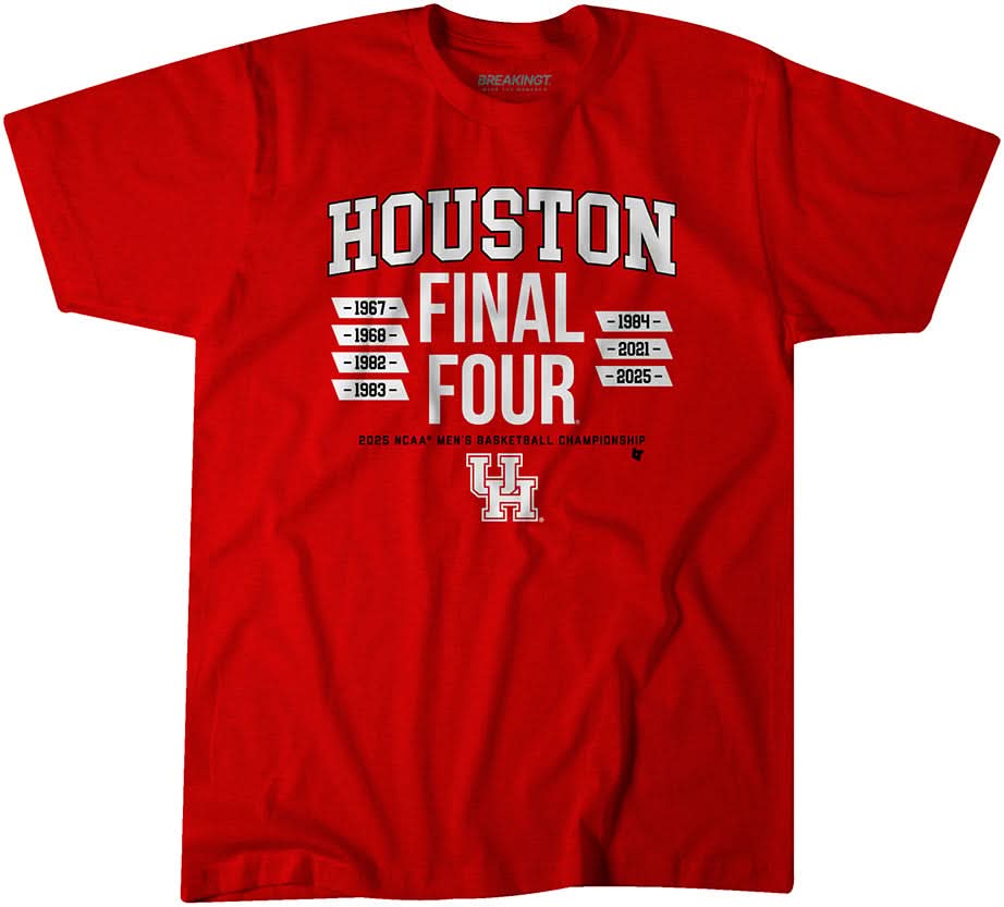 Houston Basketball: All-Time Final Fours